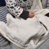 ふわふわ気持ちいい…コットンガーゼケット